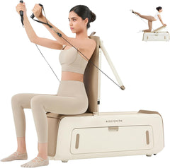 Adjustable Fitness Bench, Foldable Gym Bench B2 for Full Body Workout Back Extension Bench for Home Gym Bench Station