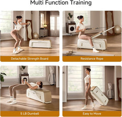 Adjustable Fitness Bench, Foldable Gym Bench B2 for Full Body Workout Back Extension Bench for Home Gym Bench Station